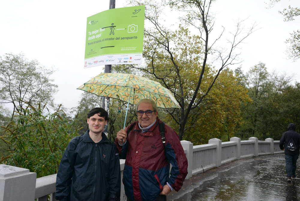 Foto 210 de la avituallamiento y mirador - Galería de la Subida a Artxanda 2019